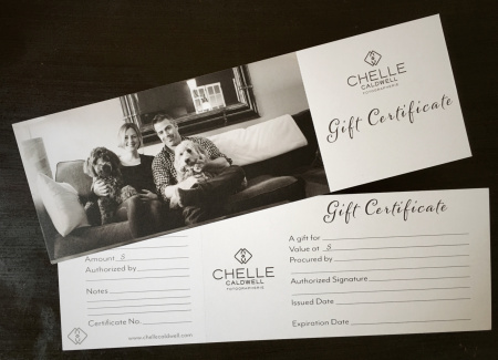 Gift Certificates
