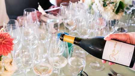 Auction Washington Wines Winemakers Dinner at Lakeside House Bash 2016