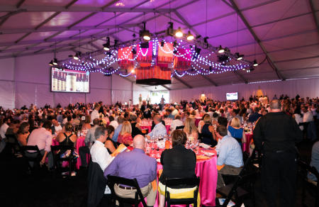 Auction of Washington Wine Gala at Chateau Ste. Michelle benefiting Children's Hospital