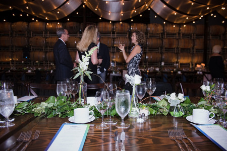 Alaska Airlines Russell Wilson Dinner held at Columbia Winery, Woodinville, WA