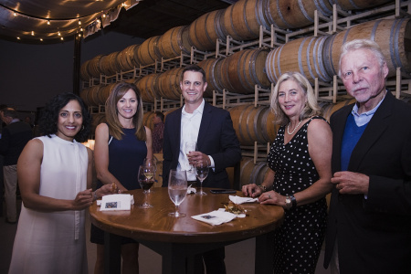 Alaska Airlines Russell Wilson Dinner held at Columbia Winery, Woodinville, WA